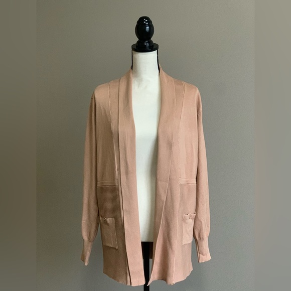 ▪️NWT Magaschoni Women’s Open Front Cardigan Sweater - Picture 1 of 5